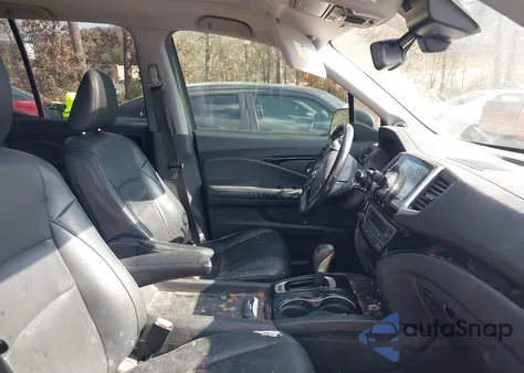 2019 Honda Ridgeline Rtl-E from USA, damaged, VIN 5FPYK3F78KB022018